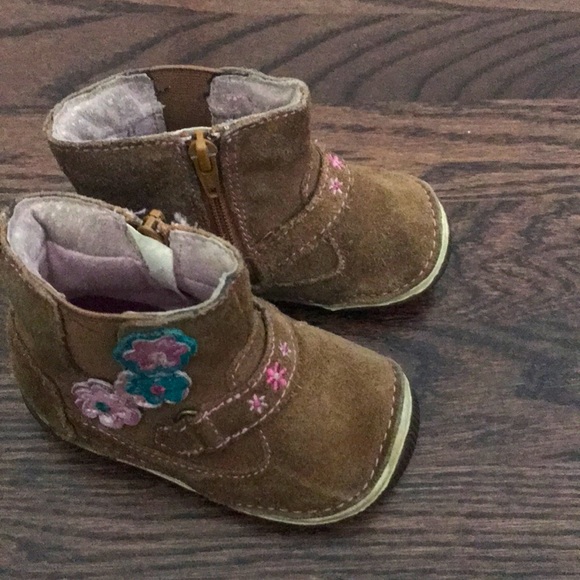 Stride Rite Shoes Baby Girls Boots Poshmark